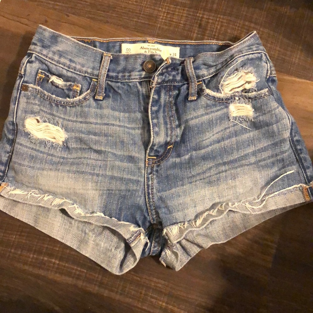 Abercrombie & Fitch Jean shorts
